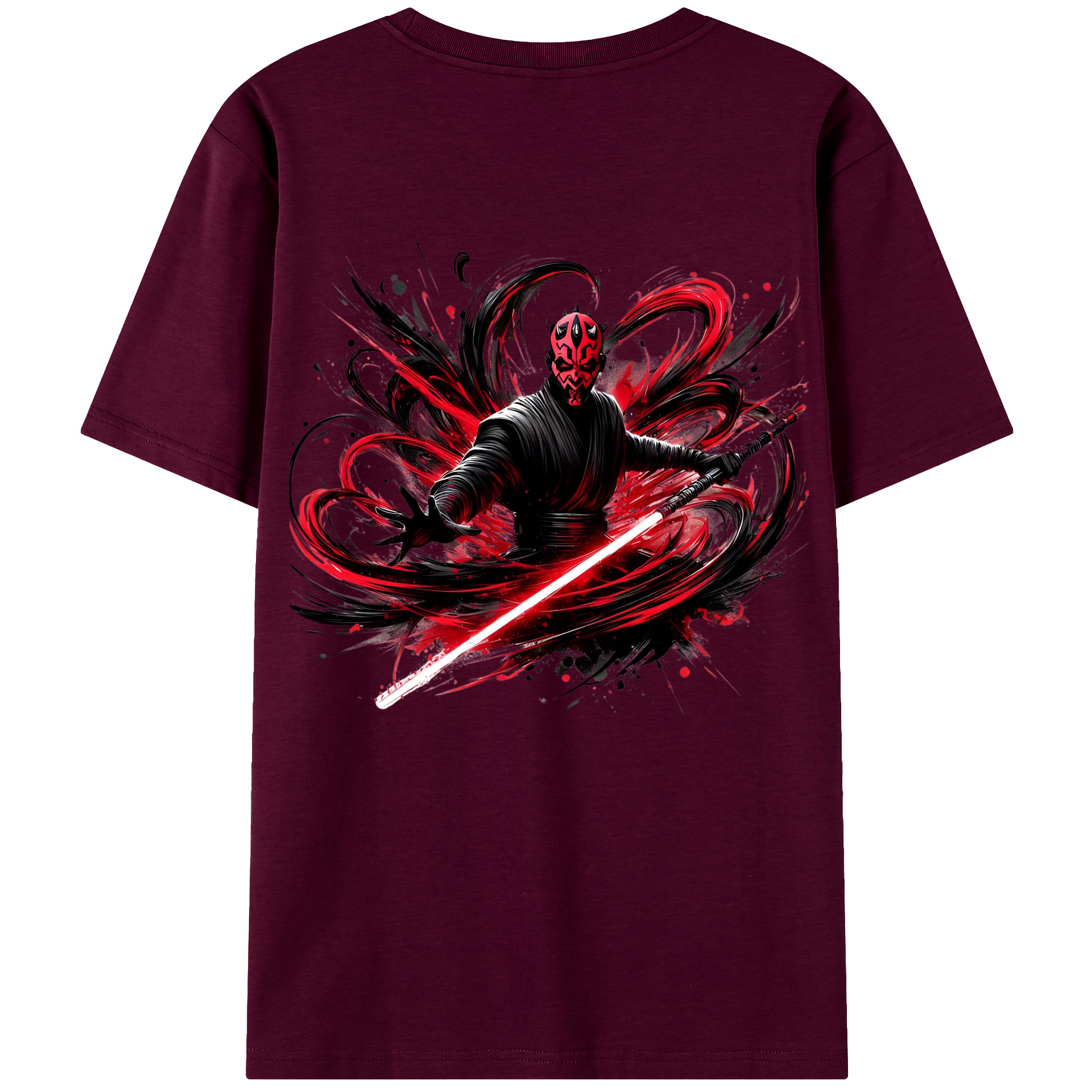 （画像用） スター・ウォーズ Star Wars レディース半袖Tシャツ(バックプリント)